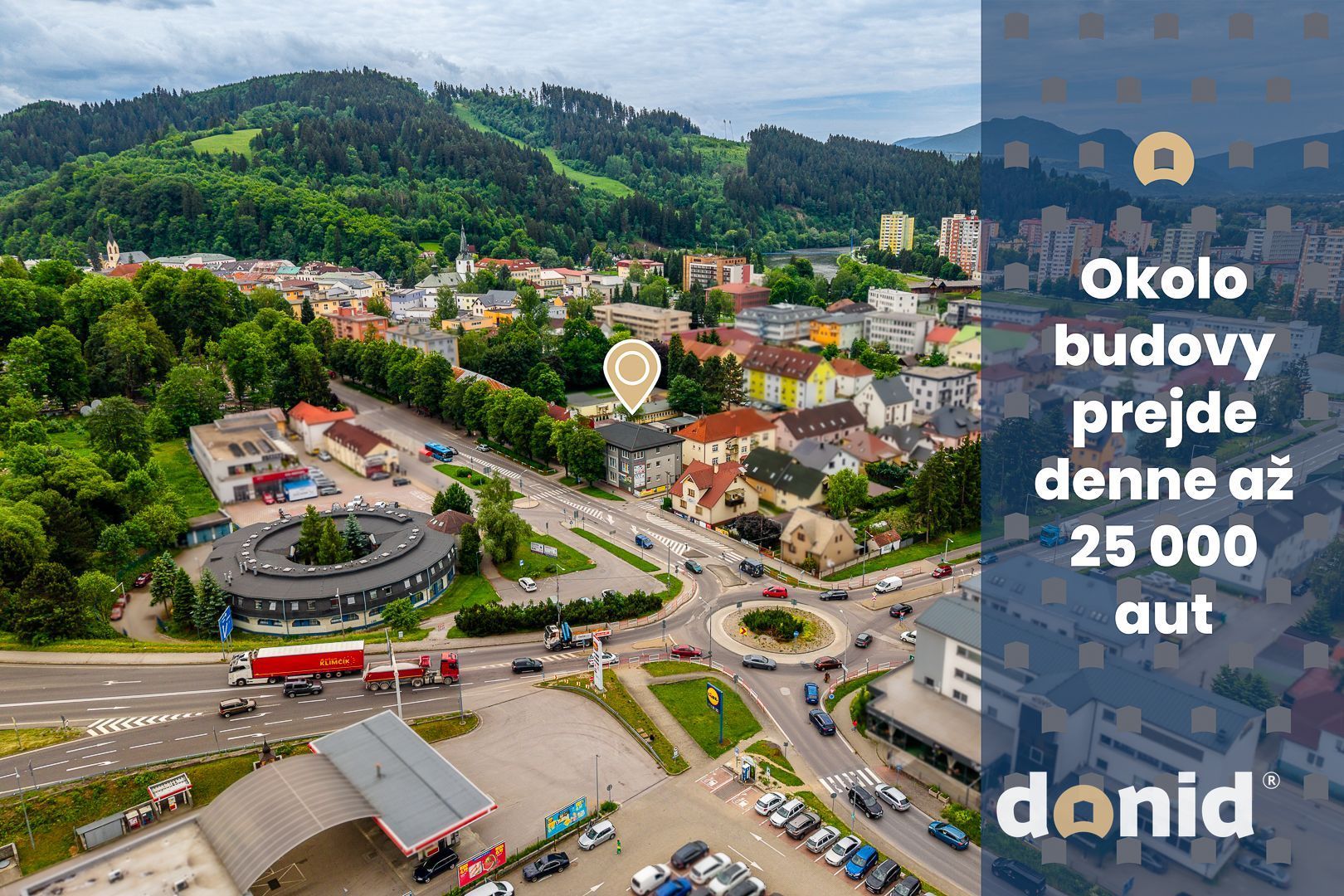 1648299644_6a8c448b31e32 Polyfunkčný objekt v absolútnom centre Dolného Kubína I Aleja slobody – Obrázok 1